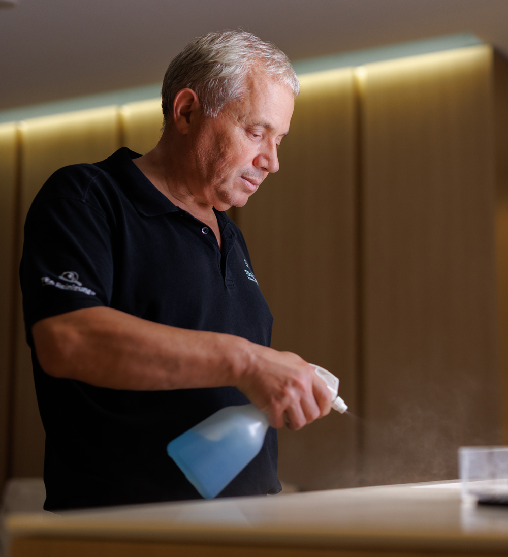 Professionelle Umzugsreinigung in der Region Thun